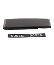 ゴーセン(GOSEN)テニスグリップテープ バリアグリップ 1本入り ブラック AC38BK