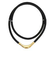 ファイテン（PHITEN）RAKUWA 磁気チタンネックレス S-2 55cm BK/GD55 0221TG861054