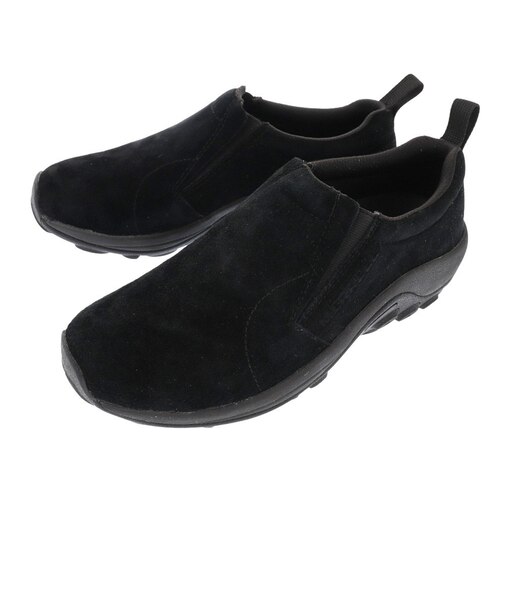 メレル（MERRELL）スニーカー 黒 スリッポン ジャングル モック アイスプラス 004247 TRIPLE BLK