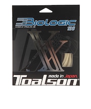 トアルソン(TOALSON)硬式テニスストリング バイオロジックXX 128 7202820N
