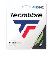 テクニファイバー(Technifibre)硬式テニスストリング ブラックコード1.24 TFG411LM24