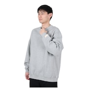 ニューバランス(new balance)裏起毛 1000 スウェットクルー オーバーサイズフィット AMT25020HGR