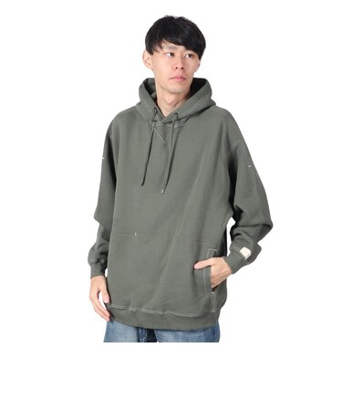 ニューバランス（new balance）パーカー メンズ 裏起毛 1000 オーバーサイズフィット AMT25022NSE