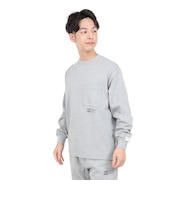 ニューバランス(new balance)長袖Tシャツ メンズ 1000 レギュラーフィット AMT25023HGR