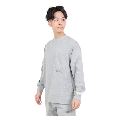 ニューバランス（new balance）長袖Tシャツ メンズ 1000 オーバーサイズフィット AMT25024HGR