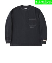ニューバランス(new balance)Tシャツ 長袖 1000 オーバーサイズフィット AMT25024PHM ロンT