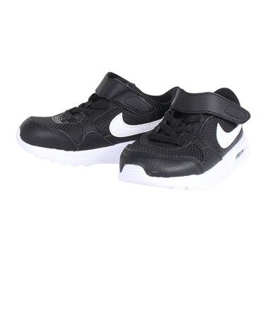 ナイキ(NIKE)キッズ スニーカー マジックテープ 黒 エアマックス AIR MAX SC TDV ブラック CZ5361-002
