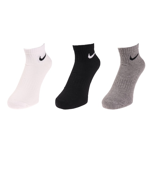 ナイキ（NIKE）エブリデイ クッション アンクルソックス 3足組 SX7667-964