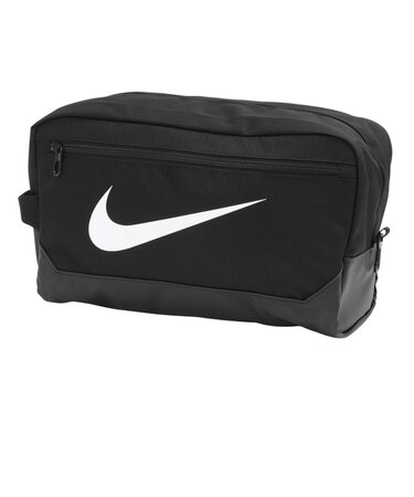 ナイキ(NIKE)シューズバッグ ブラジリア 9.5 11L 黒 DM3982-010 シューズケース スパイクケース スポーツバッグ