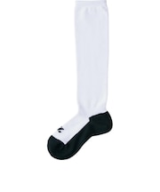 ゼット(ZETT)野球 底黒 3足組 アンダーソックス BK03BL-1119 24~27cm