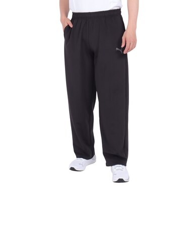 プーマ（PUMA）パンツ 吸汗速乾 ブラック 黒 トレーニング ワイドパンツ 522286