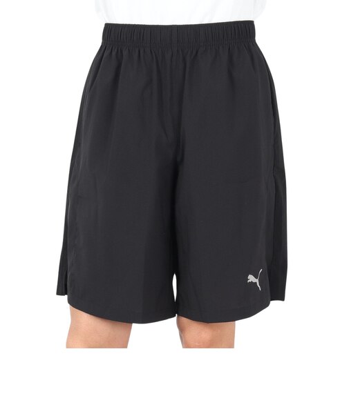 プーマ（PUMA）ウーブン 10インチ ショーツ 522282 01 BLK