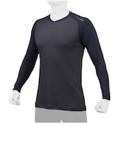 ミズノ(MIZUNO)野球 ミズノプロ アンダーシャツ KUGEKI ICE V-Coolネック 長袖 12JA2P1414