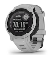 ガーミン（GARMIN）スマートウォッチ 時計 インスティンクト2 Instinct 2 DUAL POWER グレー 010-02627-41