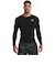 アンダーアーマー（UNDER ARMOUR）着圧 長袖 コンプレッション ヒートギア(夏向け) ロングスリーブ 1361524 001 速乾