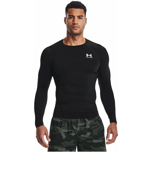 アンダーアーマー(UNDER ARMOUR)着圧 長袖 コンプレッション ヒートギア(夏向け) ロングスリーブ 1361524 001 速乾