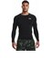 アンダーアーマー（UNDER ARMOUR）着圧 長袖 コンプレッション ヒートギア(夏向け) ロングスリーブ 1361524 001 速乾