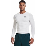アンダーアーマー(UNDER ARMOUR)着圧 長袖 コンプレッション ヒートギア(夏向け) ロングスリーブ 1361524 100 速乾