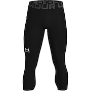 アンダーアーマー(UNDER ARMOUR)ヒートギア(夏向け) 3/4レギンス 1361588 001 速乾 ブラック