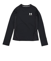 アンダーアーマー(UNDER ARMOUR)ドライ 速乾 ヒートギアアーマー ロングスリーブ シャツ 1361731 001