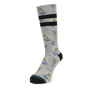 スタンス(STANCE)SURFING MONKEY SOCKS ソックス A556A21SMK GRY