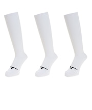 ミズノ(MIZUNO)野球 アンダーストッキングロング 3足組 12JX2U0201 21-24