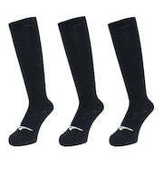 ミズノ（MIZUNO）野球 野球 カラーソックスロング 3足組 12JX2U1114 21-24 ネイビー