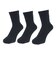 アンダーアーマー（UNDER ARMOUR）バスケットボールソックス クオーターソックス 3足組 1371936 001