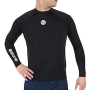 スキンズ(SKINS)長袖Tシャツ 着圧 コンプレッションウエア SERIES-1 181-20110-019