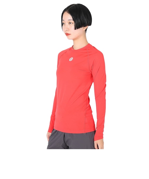 スキンズ(SKINS)長袖Tシャツ レディース 着圧 コンプレッションウエア SERIES-1 182-20110-063