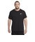 ナイキ（NIKE）tシャツ 半袖 クラブ Tシャツ コットン100% 黒 ブラック ワンポイント シンプル 洗濯可 綿100% AR4999-013