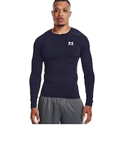 アンダーアーマー(UNDER ARMOUR)着圧 長袖 コンプレッション ヒートギア(夏向け) ロングスリーブ 1361524 410 速乾