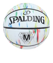 スポルディング(SPALDING)バスケットボール 7号球 マーブル レインボー 84-397Z