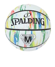 スポルディング(SPALDING)バスケットボール 6号球 マーブル レインボー 84-406Z
