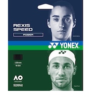 ヨネックス(YONEX)硬式テニスストリング レクシススピード130 TGRSP130-007