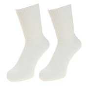 エックスティーエス(XTS)バスケットボール 2足組 ソックス ミドル丈 760G2RN7249 WHT