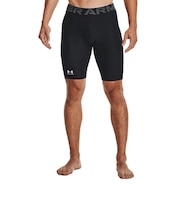 アンダーアーマー(UNDER ARMOUR)ショートタイツ コンプレッション 速乾 防臭 ブラック 黒 ヒートギア(夏向け) ロング ショーツ 1361602…