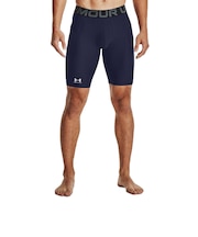アンダーアーマー(UNDER ARMOUR)ヒートギア(夏向け) ロング ショーツ 1361602 410 速乾 ネイビー