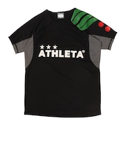 アスレタ(ATHLETA)サッカー フットサルウェア Tシャツ ジュニア 切替プラシャツ XE-419J BLK
