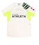アスレタ（ATHLETA）サッカー フットサルウェア Tシャツ ジュニア 切替プラシャツ XE-419J WHT