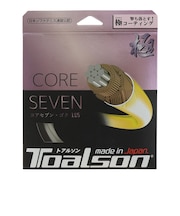 トアルソン(TOALSON)ソフトテニスストリング コアセブン 極 125 6432510W