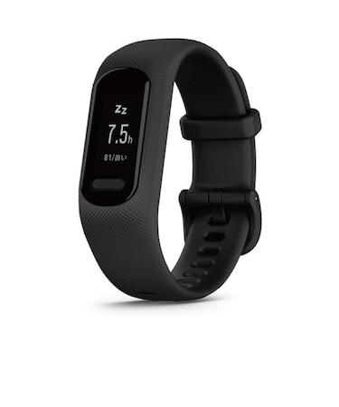 ガーミン（GARMIN）スマートウォッチ 時計 ヴィヴォスマート5 vivosmart 5 Black S/M 010-02645-60