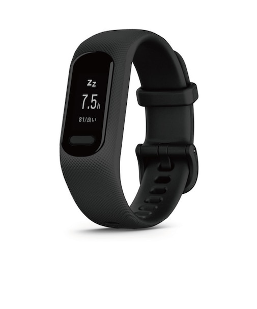 ガーミン（GARMIN）スマートウォッチ 時計 ヴィヴォスマート5 vivosmart 5 Black S/M 010-02645-60