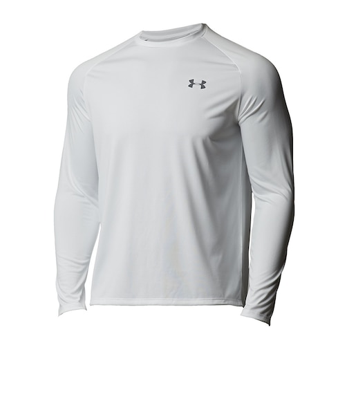 アンダーアーマー（UNDER ARMOUR）長袖Tシャツ ヒートギア(夏向け) メンズ テック2.0 1358562 100