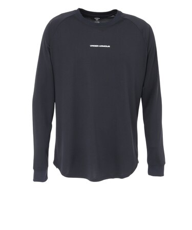 アンダーアーマー（UNDER ARMOUR）バスケットボールウェア ロンT ロングショット ロングスリーブ Tシャツ 1.5 1368856 001 速乾