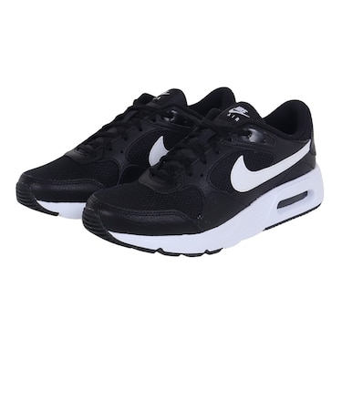 ナイキ(NIKE)スニーカー エアマックス SC ブラック CW4554-001 スポーツ カジュアル シューズ タウン 日常履き 軽量 耐久性 シンプル
