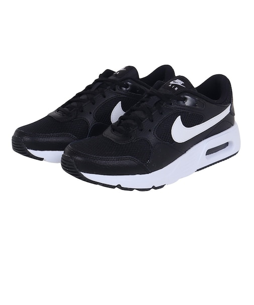 ナイキ(NIKE)スニーカー エアマックス SC ブラック CW4554-001 スポーツ カジュアル シューズ タウン 日常履き 軽量 耐久性 シンプル
