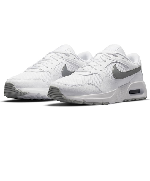 ナイキ（NIKE）スニーカー エアマックス AIR MAX SC CW4554-100 スポーツシューズ ホワイト 白 通学 学生