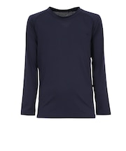野球 アンダーシャツ ジュニア 冷感ストレッチ丸首長袖Tシャツ YA2ABJ04-48