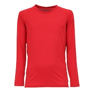 野球 アンダーシャツ ジュニア 冷感ストレッチ丸首長袖Tシャツ YA2ABJ04-70